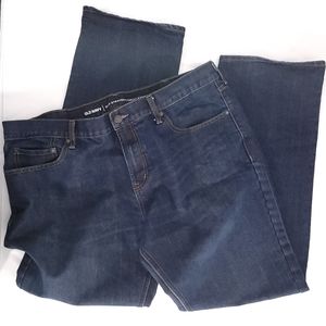 Old Navy Slim Straight Blue Denim Jeans Sz 40x34